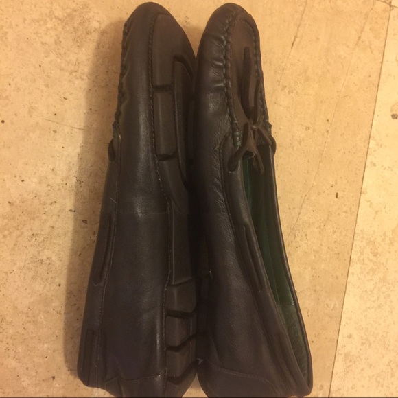 Ralph Lauren Women’s Brown SHOE Driver Size 10 - Picture 3 of 6